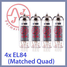 JJ EL84 / Matched Quad